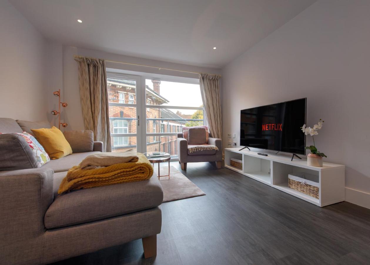 Gorgeous Spacious 2 Bed 2 Bath Apartment Лестер Экстерьер фото